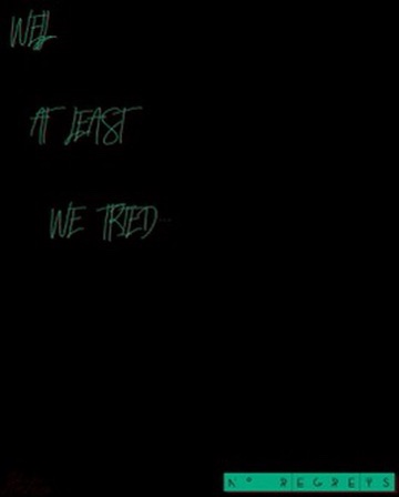 At Least We Tried