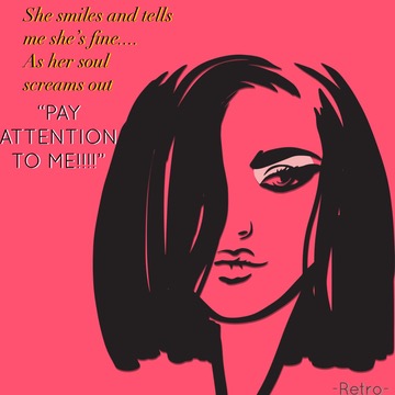 She Smiles and Says Fine