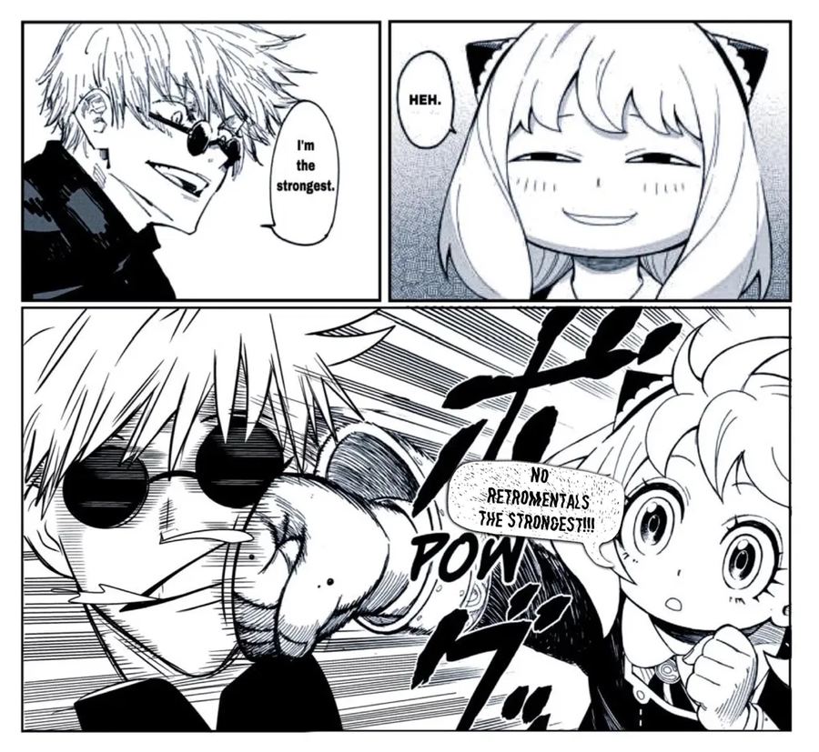 No, RetroMental's The Strongest