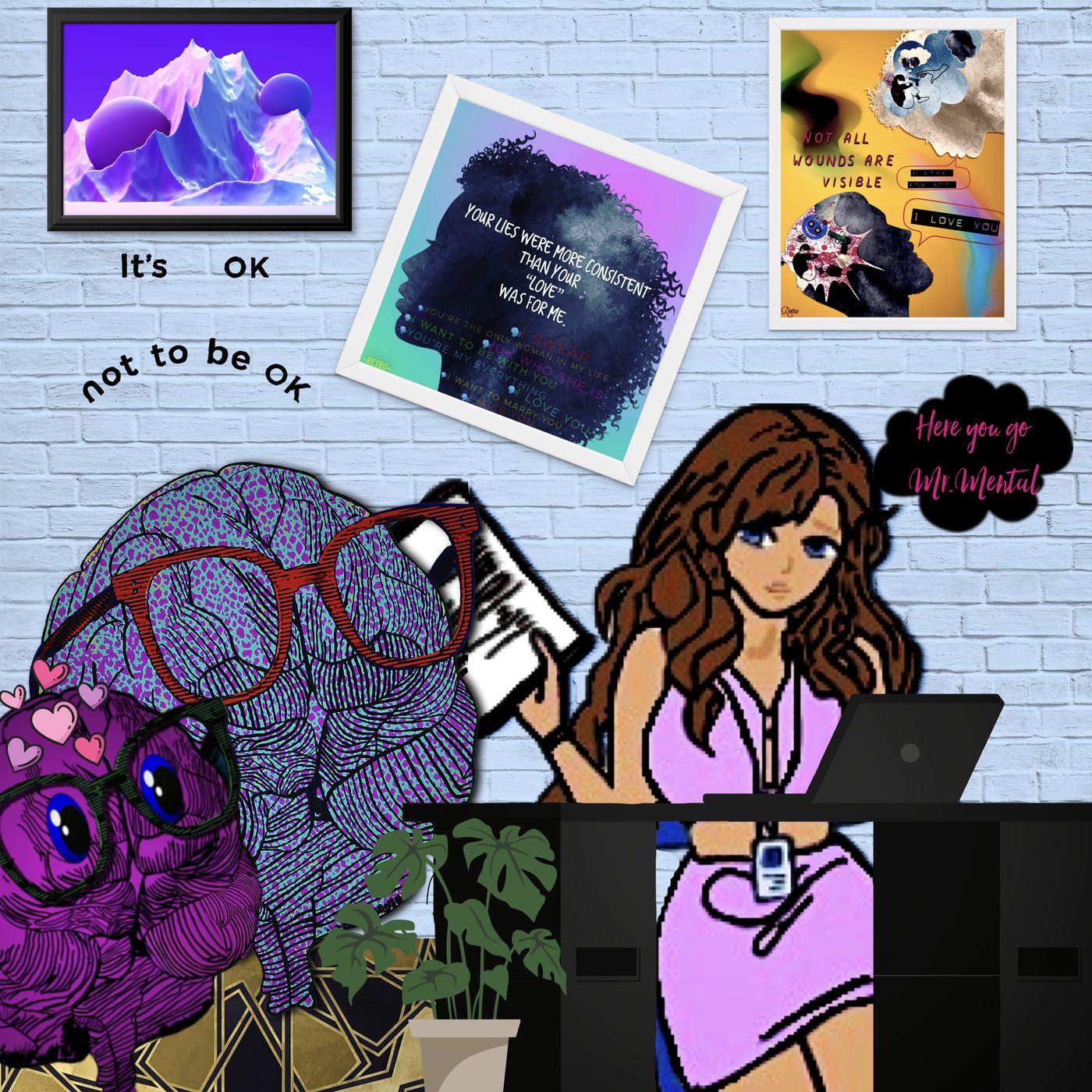 RetroMental — Where the Mind Meets the Message
