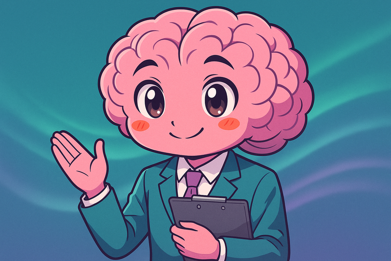 RetroMental Mascot