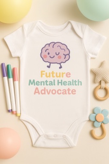 Future Mental Health Advocate Onesie